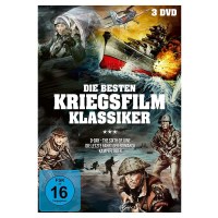 Die Besten Kriegsfilm-Klassiker (3 Filme) -   - (DVD...