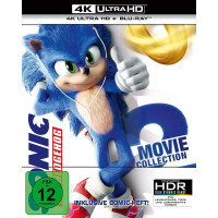 Sonic the Hedgehog 1 & 2 (Ultra HD Blu-ray &...