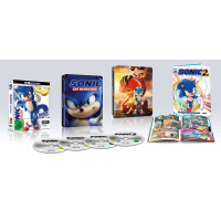 Sonic the Hedgehog 1 & 2 (Ultra HD Blu-ray & Blu-ray im Steelbook) -   - (Ultra HD Blu-ray / Sonstige / unsortiert)