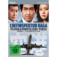 Chefinspektor Kaga - Flughafenpolizei Tokio Vol. 1 -...