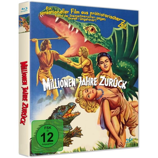 Millionen Jahre zurück (Das Erwachen der Welt) (Blu-ray) -   - (Blu-ray Video / Sonstige / unsortiert)