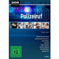 Polizeiruf 110 Box 18 -   - (DVD Video / Sonstige /...