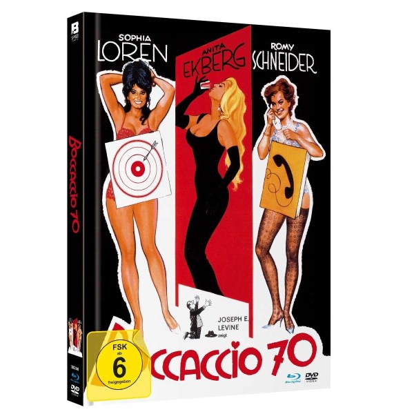 Boccaccio 70 (Blu-ray & DVD im Mediabook) -   - (Blu-ray Video / Sonstige / unsortiert)