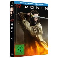 47 Ronin (Ultra HD Blu-ray & Blu-ray im Mediabook) -...