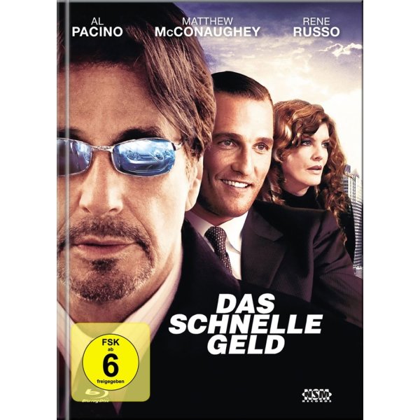 Das schnelle Geld (Blu-ray & DVD im Mediabook) - NSM License  - (Blu-ray Video / Sonstige / unsortiert)