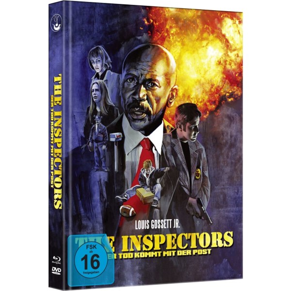 The Inspectors - Der Tod kommt mit der Post (Blu-ray & DVD im Mediabook) -   - (Blu-ray Video / Sonstige / unsortiert)