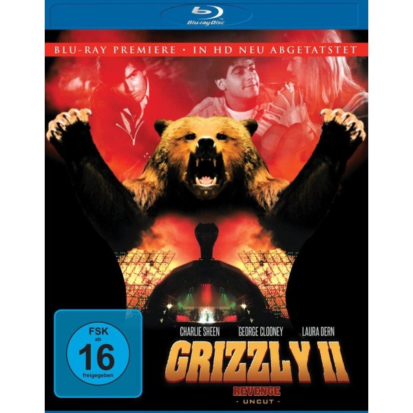 Grizzly 2: Revenge (Blu-ray) -   - (Blu-ray Video / Sonstige / unsortiert)