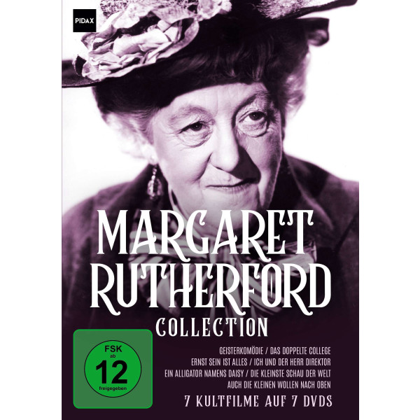 Margaret Rutherford Collection (7 Filme) -   - (DVD Video / Sonstige / unsortiert)