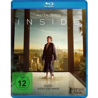 Inside (2023) (Blu-ray) -   - (Blu-ray Video / Thriller)