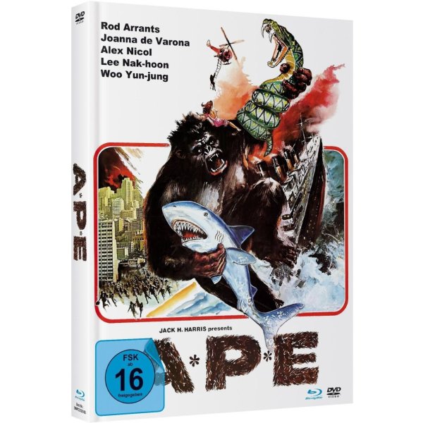 APE (Blu-ray & DVD im Mediabook) - Believe Digital  - (Blu-ray Video / Sonstige / unsortiert)