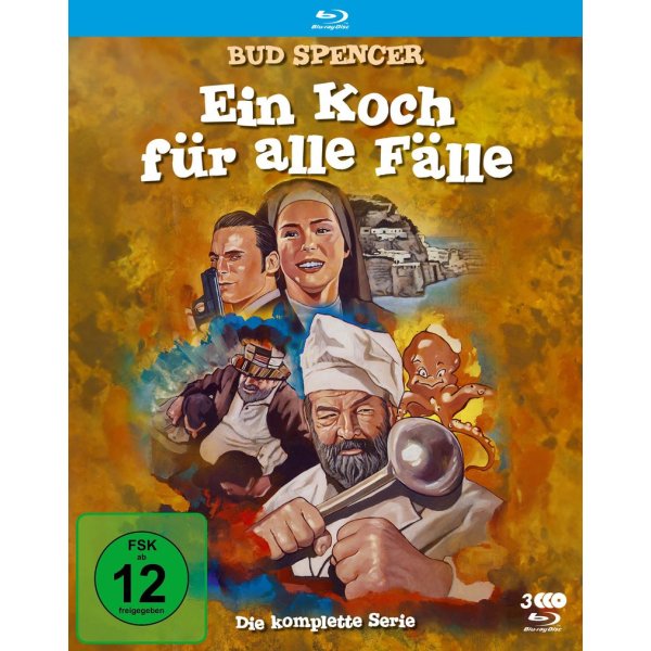 Die Fälle des Kochs (Komplette Serie) (Blu-ray) -   - (Blu-ray Video / Sonstige / unsortiert)