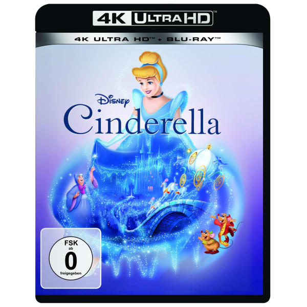 Cinderella (1950) (Ultra HD Blu-ray & Blu-ray) - LEONINE Distribution  - (Ultra HD Blu-ray / TV-Serie)