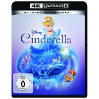 Cinderella (1950) (Ultra HD Blu-ray & Blu-ray) -...