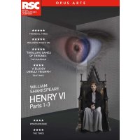 William Shakespeare: Henry VI Parts 1-3 -   - (DVD Video...