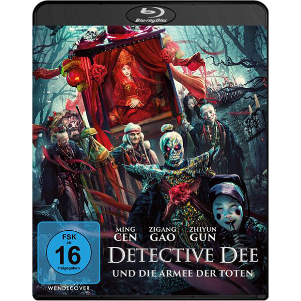 Detective Dee und die Armee der Toten (Blu-ray) -   - (Blu-ray Video / Action)