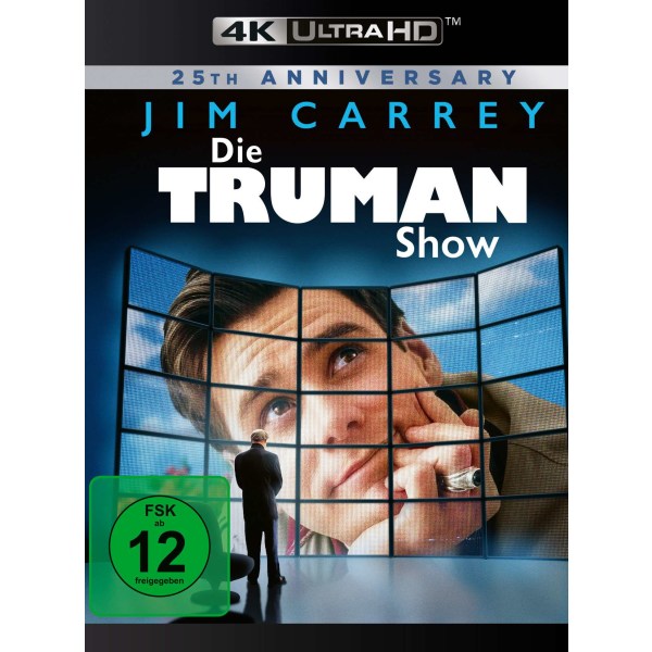 Truman Show (Ultra HD Blu-ray & Blu-ray) -   - (Ultra HD Blu-ray / Sonstige / unsortiert)