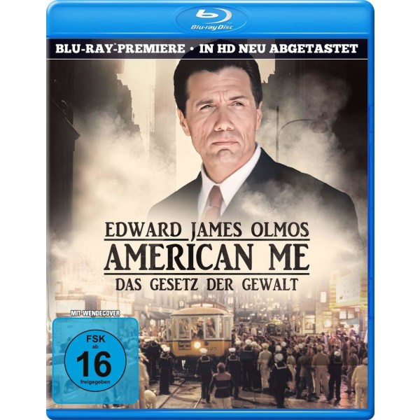 American Me (Blu-ray) - HanseSound Musik  - (Blu-ray Video / Sonstige / unsortiert)