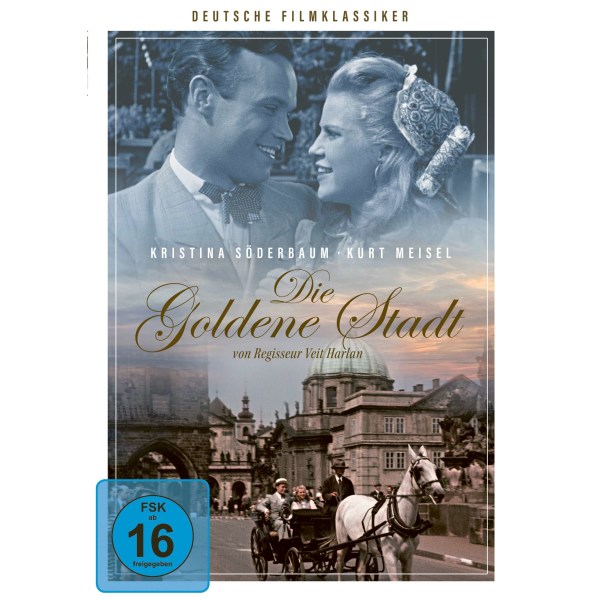 Die goldene Stadt -   - (DVD Video / Sonstige / unsortiert)