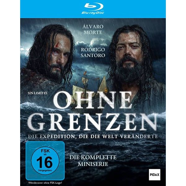 Ohne Grenzen - Die Expedition, die die Welt veränderte (Blu-ray) -   - (Blu-ray Video / Abenteuer)