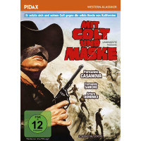 Mit Colt und Maske -   - (DVD Video / Sonstige / unsortiert)