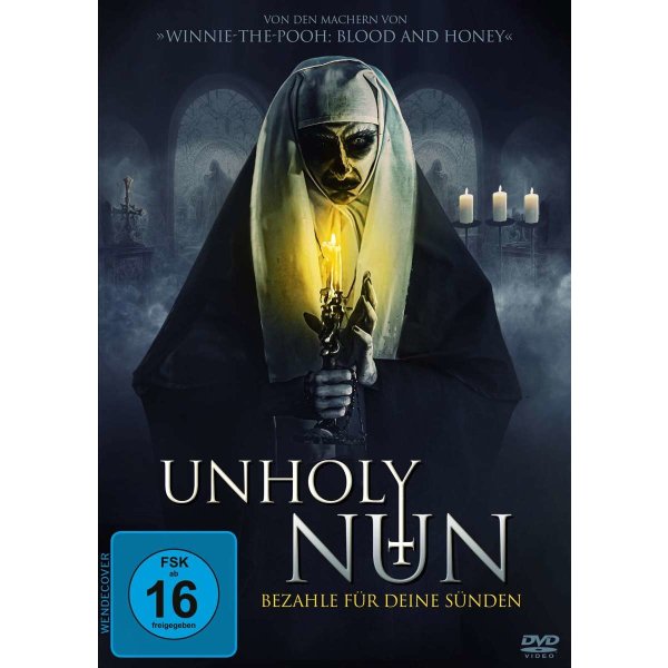 Unholy Nun - Bezahle für deine Sünden -   - (DVD Video / Sonstige / unsortiert)