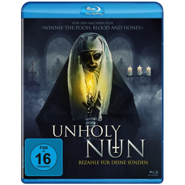 Unholy Nun - Bezahle für deine Sünden (Blu-ray) -   - (Blu-ray Video / Sonstige / unsortiert)