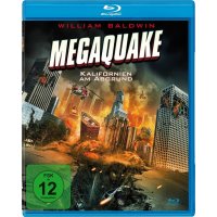 MEGAQUAKE - Kalifornien am Abgrund (Blu-ray) -   -...