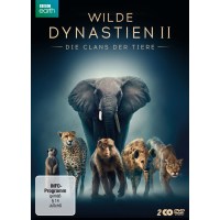 Wilde Dynastien 2 - Die Clans der Tiere -   - (DVD Video...