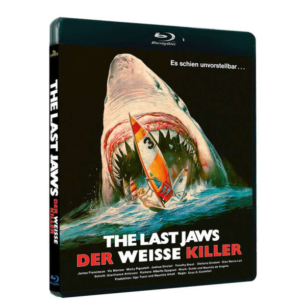 The Last Jaws - Der weisse Killer (Blu-ray) -   - (Blu-ray Video / Sonstige / unsortiert)