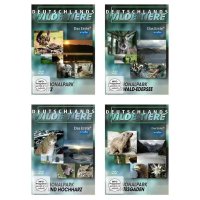 Deutschlands wilde Tiere (4er Package) -   - (DVD Video /...