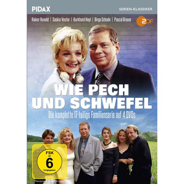 Wie Pech und Schwefel (Komplette Serie) -   - (DVD Video / Sonstige / unsortiert)