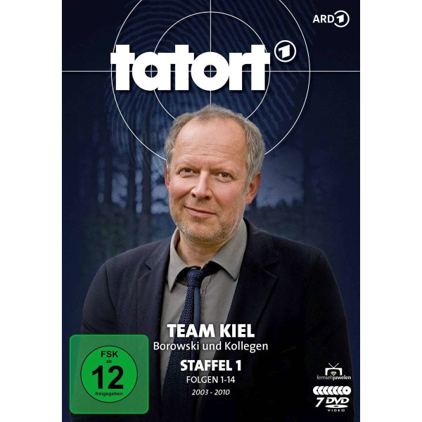 Tatort Team Kiel - Borowski und Kollegen Staffel 1 (Fall 1-14) -   - (DVD Video / Sonstige / unsortiert)