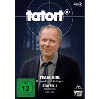 Tatort Team Kiel - Borowski und Kollegen Staffel 1 (Fall...