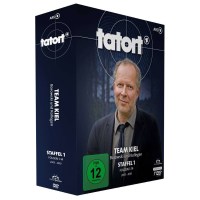 Tatort Team Kiel - Borowski und Kollegen Staffel 1 (Fall 1-14) -   - (DVD Video / Sonstige / unsortiert)