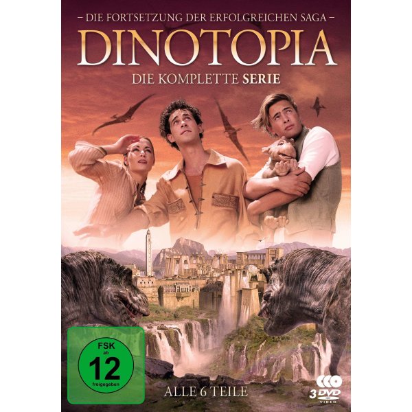 Dinotopia (2003) (Die Serie) -   - (DVD Video / Sonstige / unsortiert)