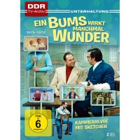 Ein Bums wirkt manchmal Wunder -   - (DVD Video /...