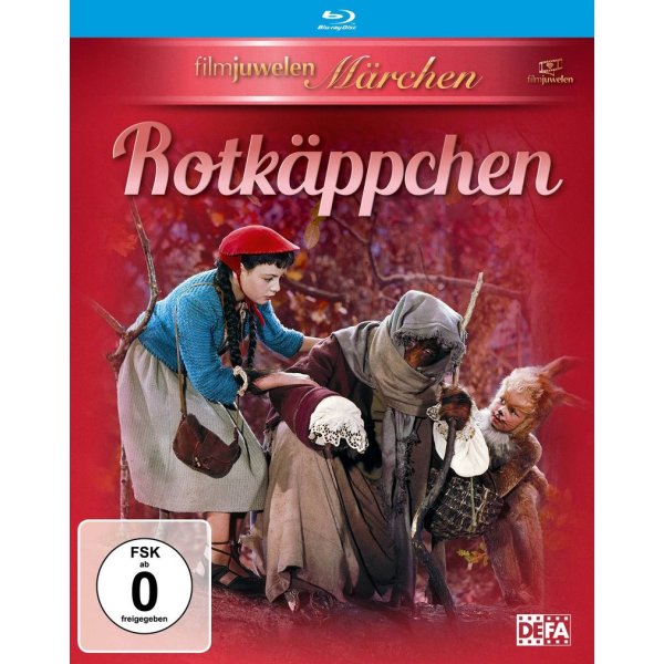 Rotkäppchen (1962) (Blu-ray) -   - (Blu-ray Video / Sonstige / unsortiert)