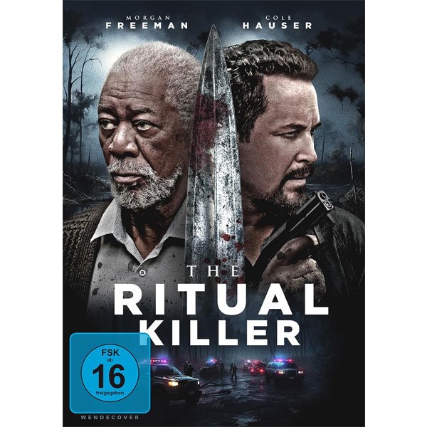 The Ritual Killer -   - (DVD Video / Thriller)