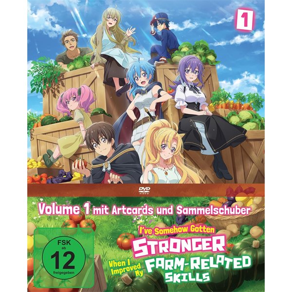 Farm-Skills Vol. 1 - Ive Somehow Gotten Stronger -   - (DVD Video / Anime)