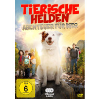 Tierische Helden -  Abenteuer für Kids (3 Filme) -...