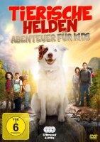Tierische Helden -  Abenteuer für Kids (3 Filme) -...