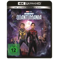 Ant-Man and the Wasp: Quantumania (Ultra HD Blu-ray &...