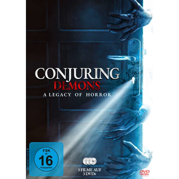 Conjuring Demons - A Legacy of Horror (3 Filme) -   - (DVD Video / Sonstige / unsortiert)