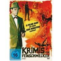 Krimis für Feinschmecker -   - (DVD Video / Sonstige...