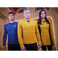 Star Trek: Strange New Worlds Staffel 1 (Ultra HD Blu-ray) -   - (Ultra HD Blu-ray / Sonstige / unsortiert)