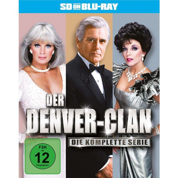 Der Denver Clan (Komplette Serie) (SD on Blu-ray) -   - (Blu-ray Video / Sonstige / unsortiert)