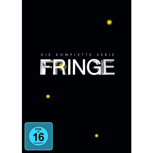 Fringe (Komplette Serie) -   - (DVD Video / Sonstige / unsortiert)