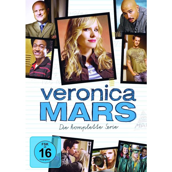 Veronica Mars (Komplette Serie) -   - (DVD Video / Sonstige / unsortiert)