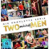 Two and a Half Men (Komplette Serie) -   - (DVD Video / Sonstige / unsortiert)