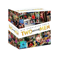 Two and a Half Men (Komplette Serie) -   - (DVD Video / Sonstige / unsortiert)